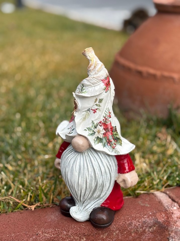 Beyaz Şapkalı Cüce Dede - Görsel 2