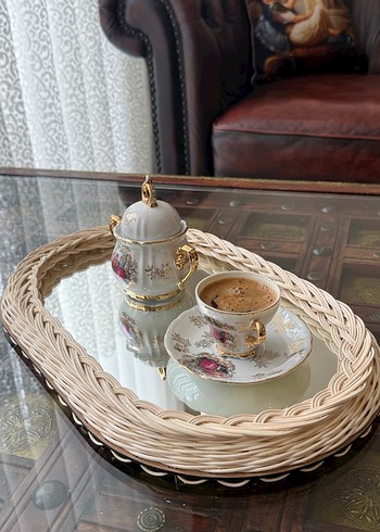 Rattan örgü sunumluk - Görsel 3