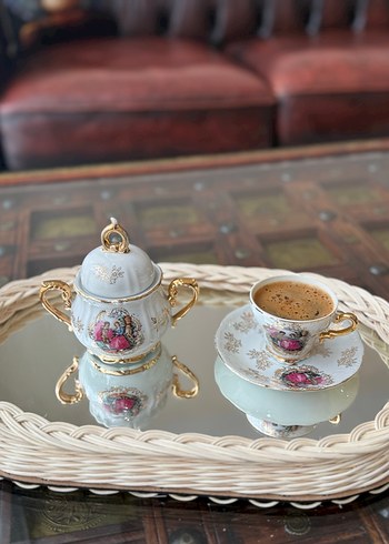 Rattan örgü sunumluk - Görsel 4