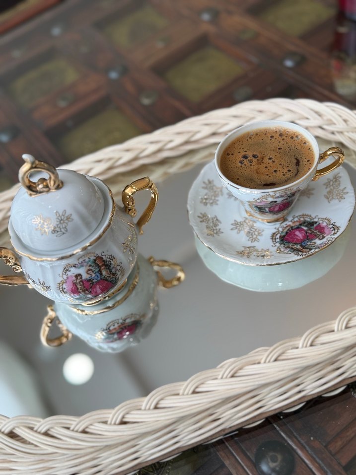 Rattan örgü sunumluk - Görsel 5