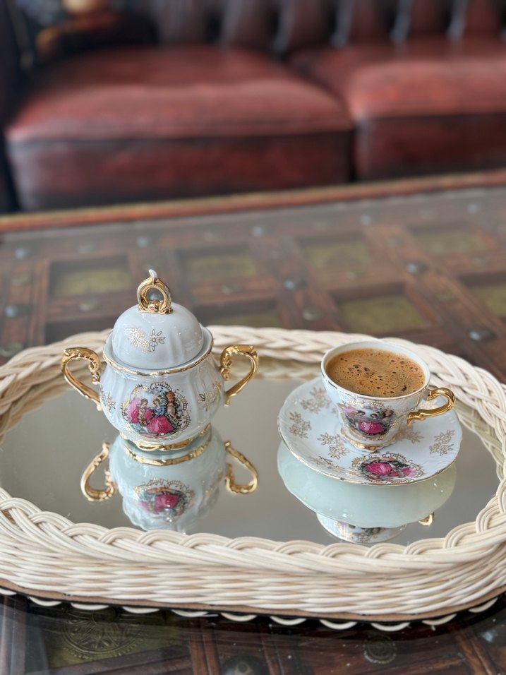 Rattan örgü sunumluk - Görsel 4