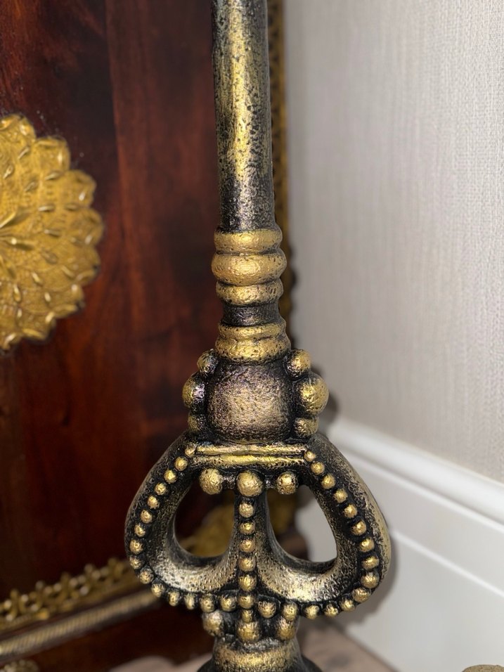 Koyu Altın Renkli Dekoratif Anahtar Biblo - Görsel 2