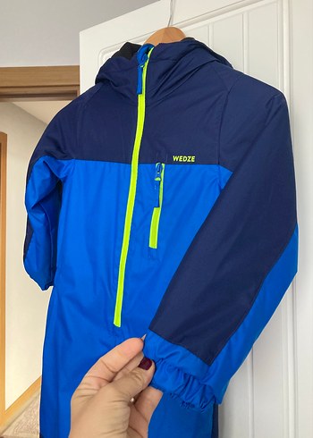 Decatlon 5 yaş  Kayak Tulumu Velcro Kapamalı - Görsel 6