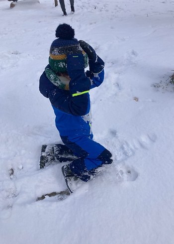 Decatlon 5 yaş  Kayak Tulumu Velcro Kapamalı - Görsel 12