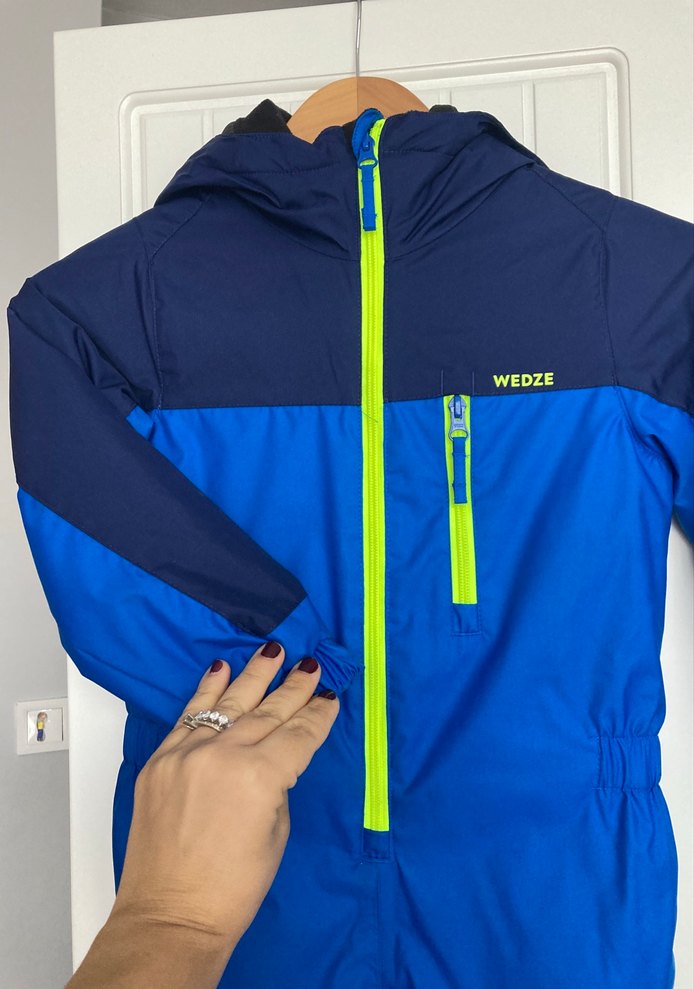 Decatlon 5 yaş  Kayak Tulumu Velcro Kapamalı - Görsel 4