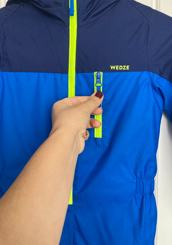 Decatlon 5 yaş  Kayak Tulumu Velcro Kapamalı - Görsel 3