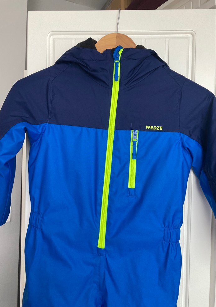 Decatlon 5 yaş  Kayak Tulumu Velcro Kapamalı - Görsel 2