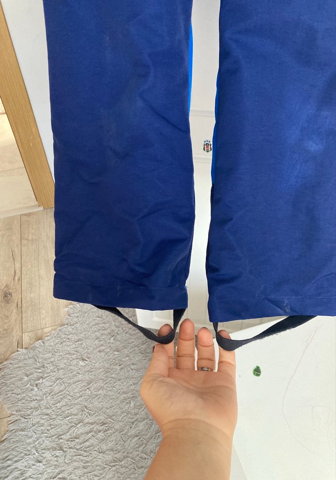 Decatlon 5 yaş  Kayak Tulumu Velcro Kapamalı - Görsel 5