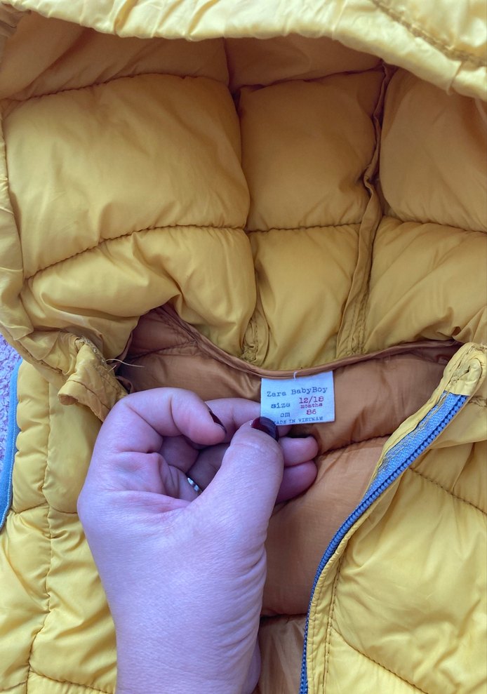 Zara (orijinal)12-18 Çocuk Şişme Yelek - Görsel 2