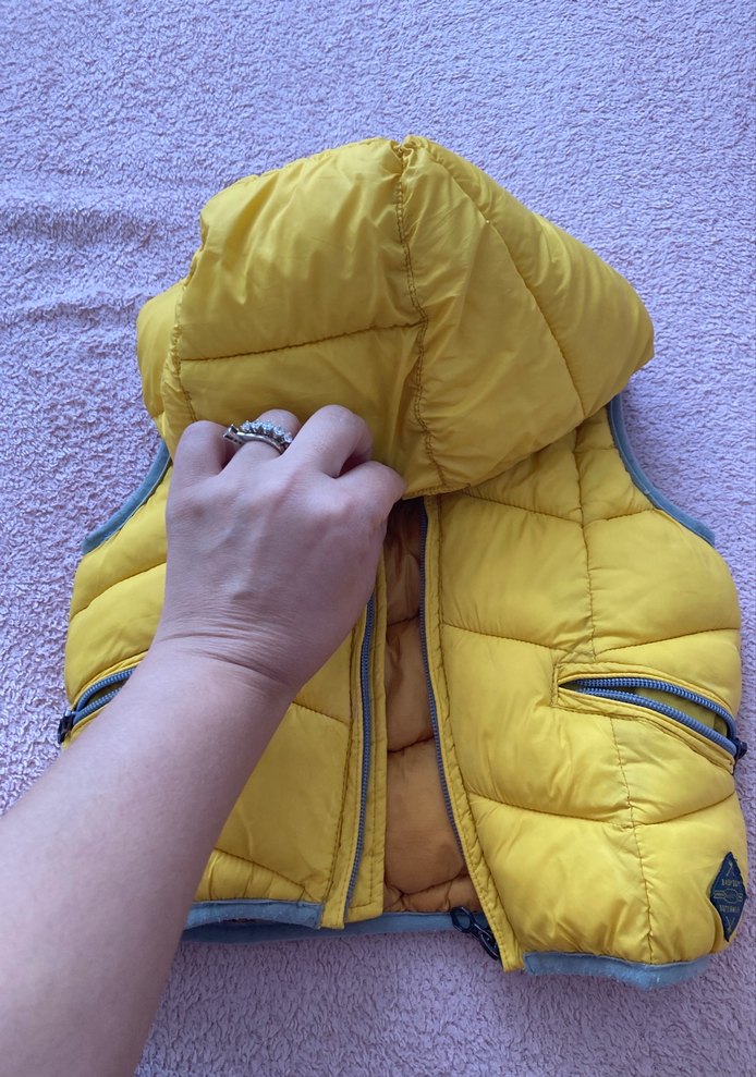 Zara (orijinal)12-18 Çocuk Şişme Yelek - Görsel 3