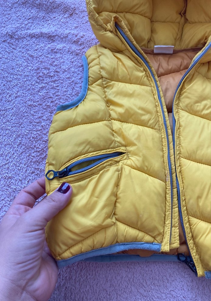 Zara (orijinal)12-18 Çocuk Şişme Yelek - Görsel 4