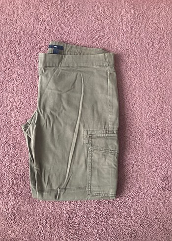 Gap GriPamuklu Rahat Kesim Kadın Pantolon - Görsel 6