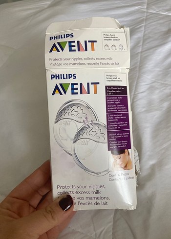 Philips Avent Göğüs Ucu Koruyucu - Görsel 4