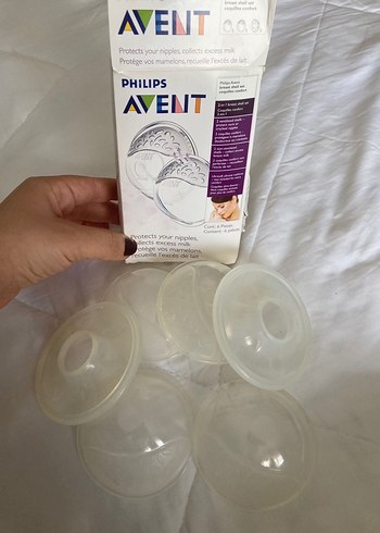 Philips Avent Göğüs Ucu Koruyucu - Görsel 6