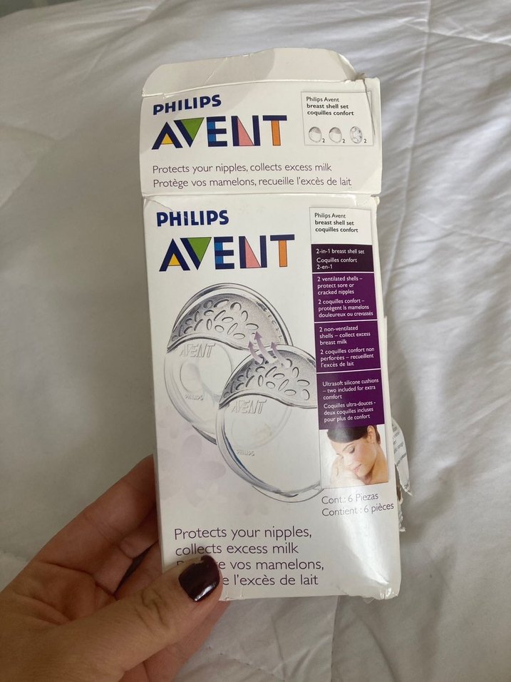Philips Avent Göğüs Ucu Koruyucu - Görsel 4