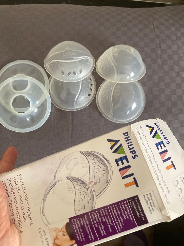 Philips Avent Göğüs Ucu Koruyucu - Görsel 2