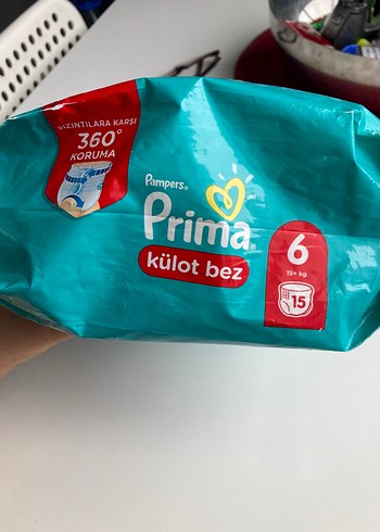 Prima Pampers Külot Bez 15'li, 6 Numara - Görsel 6