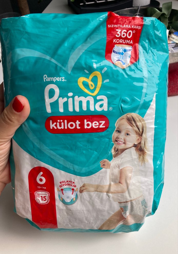 Prima Pampers Külot Bez 15'li, 6 Numara - Görsel 4
