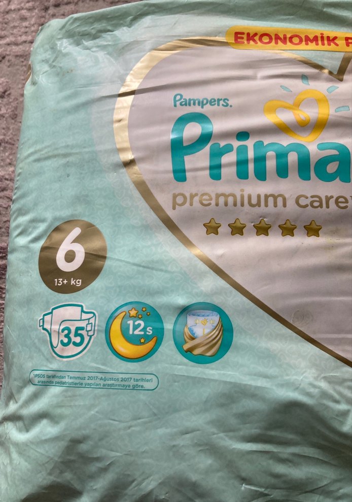 Prima Premium Care Bebek Bezi Ekonomik Paket No:6 - Görsel 2