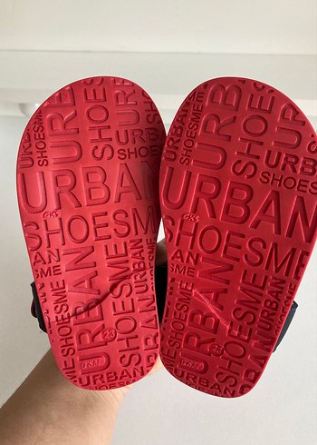 Kırmızı Tokalı Erkek Kız Çocuk Sandalet - Görsel 6