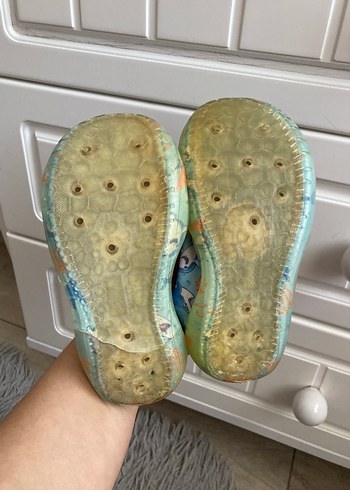 Mavi Deniz Temalı Erkek Çocuk Terliği - Görsel 5