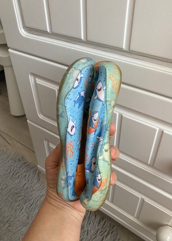 Mavi Deniz Temalı Erkek Çocuk Terliği - Görsel 9