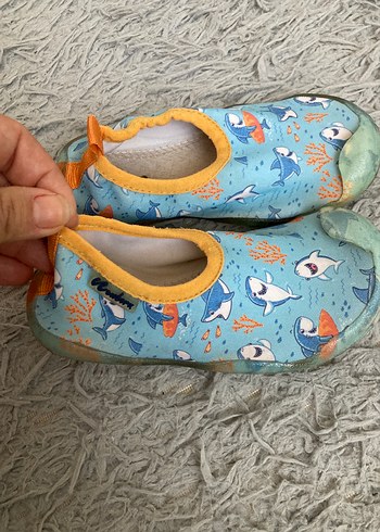 Mavi Deniz Temalı Erkek Çocuk Terliği - Görsel 3