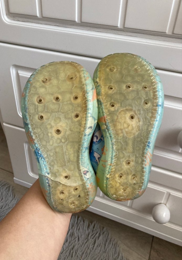 Mavi Deniz Temalı Erkek Çocuk Terliği - Görsel 5