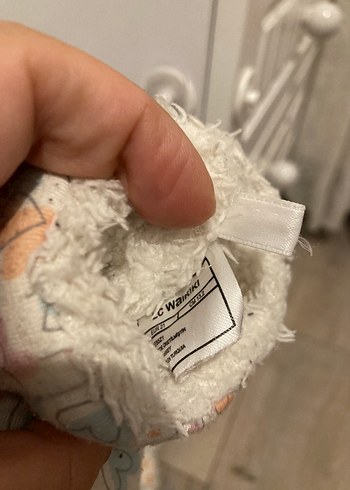 Peluş kız bebek 21 numara - Görsel 7