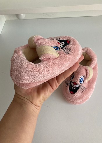 21 numara kürklü pembe kız peluş - Görsel 7