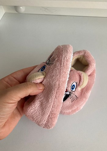 21 numara kürklü pembe kız peluş - Görsel 6