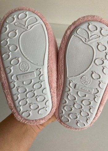 21 numara kürklü pembe kız peluş - Görsel 4