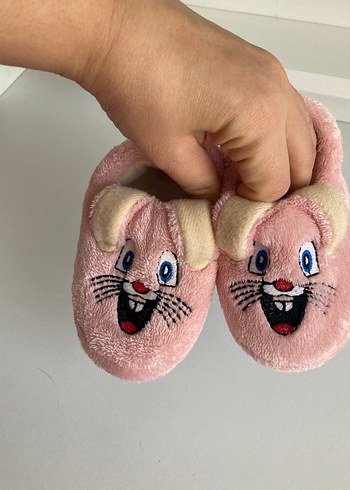 21 numara kürklü pembe kız peluş - Görsel 3