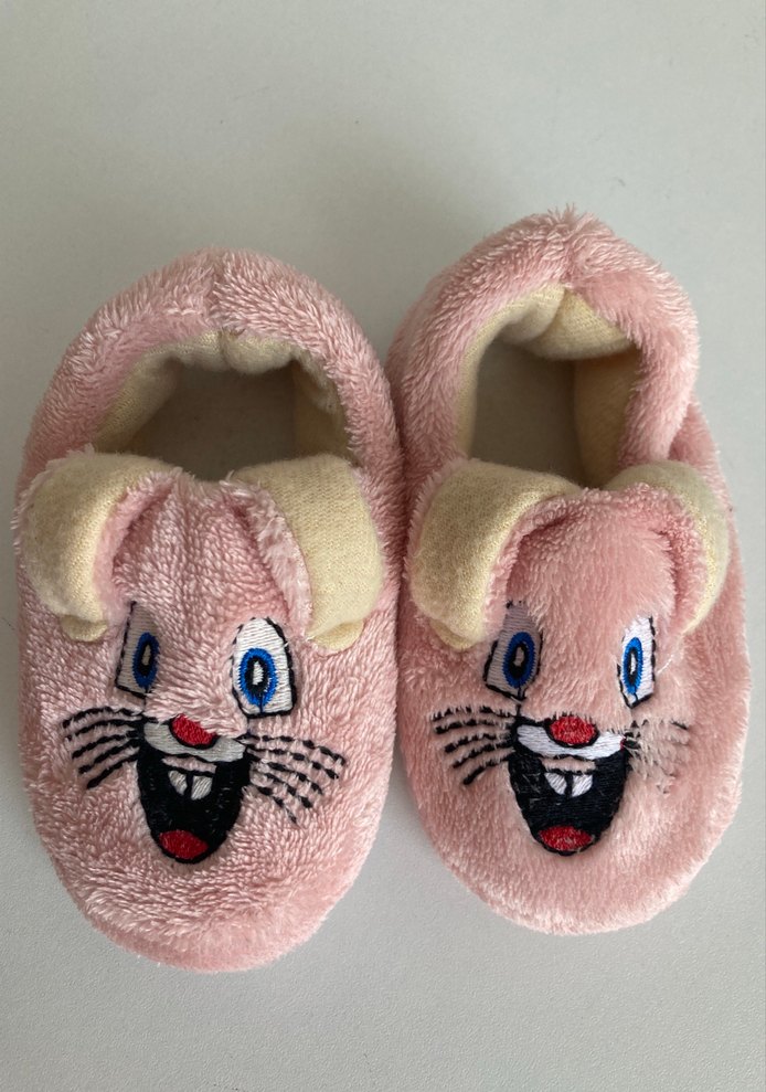 21 numara kürklü pembe kız peluş - Görsel 5