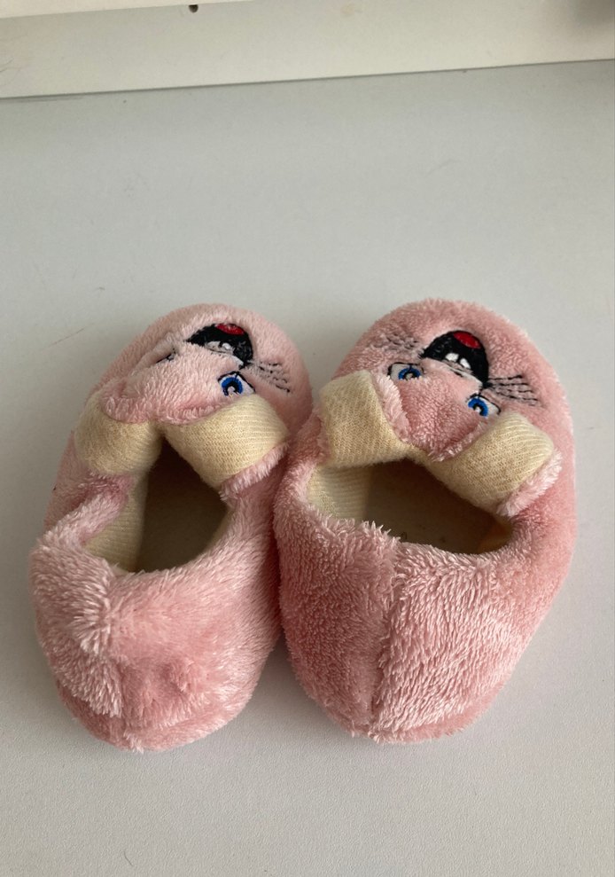 21 numara kürklü pembe kız peluş - Görsel 2