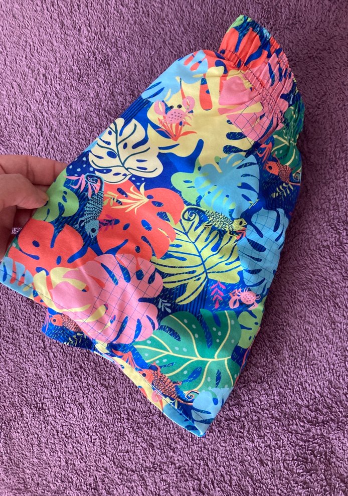 Penti 5-6 yaş Renkli Desenli deniz şortu - Görsel 4