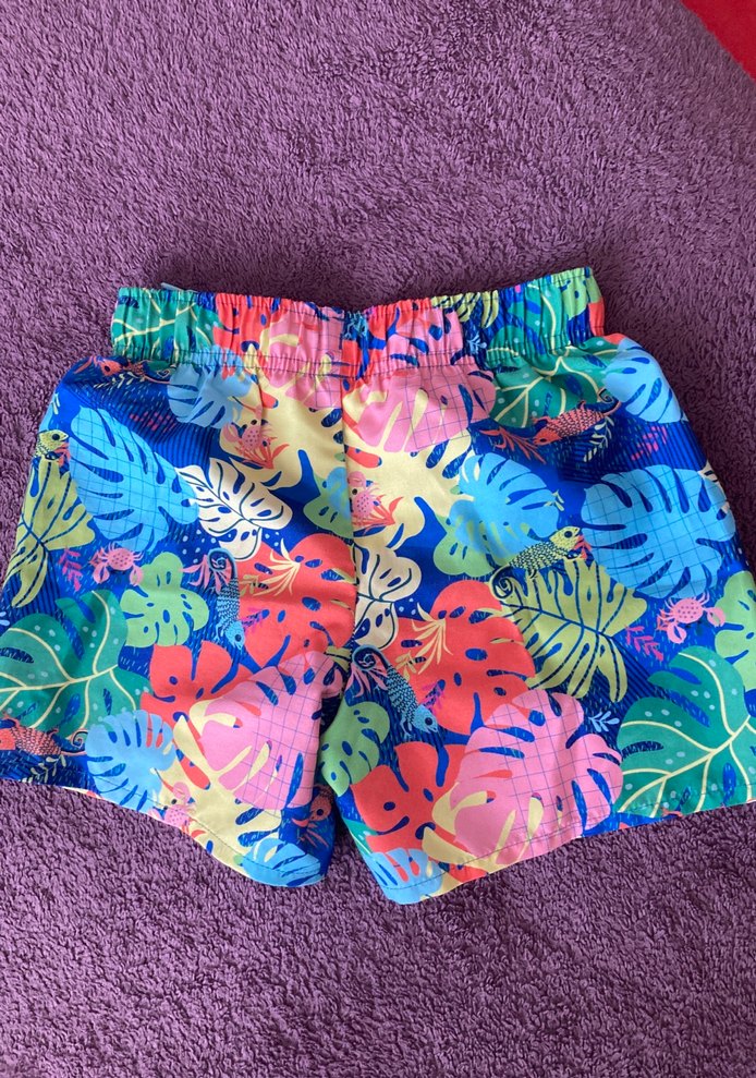 Penti 5-6 yaş Renkli Desenli deniz şortu - Görsel 3
