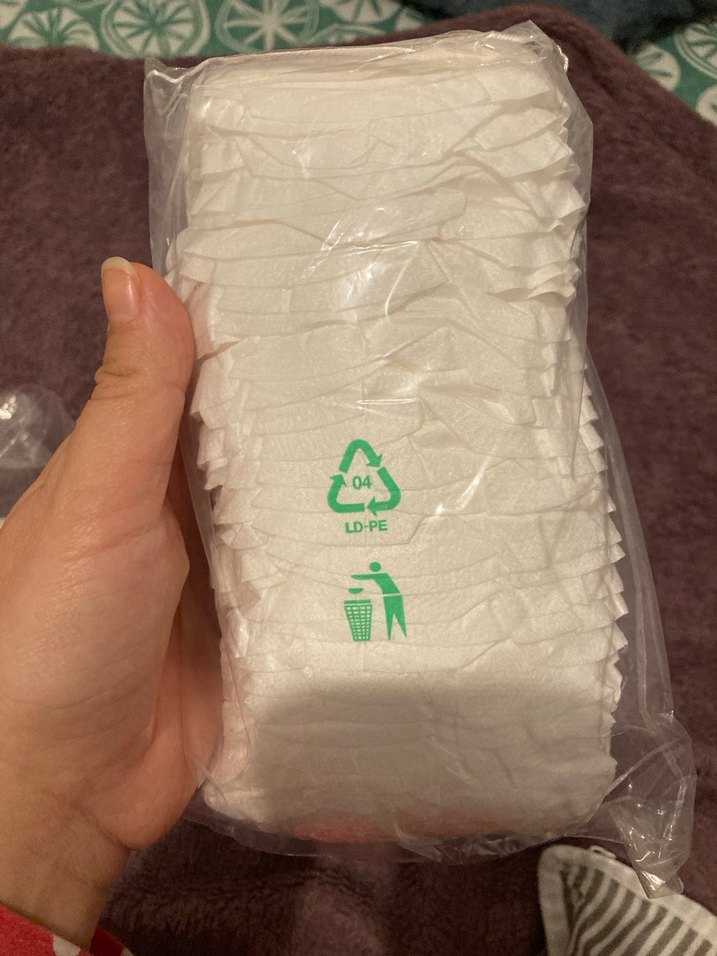 Beyaz Göğüs Pedi Paketi - Görsel 3