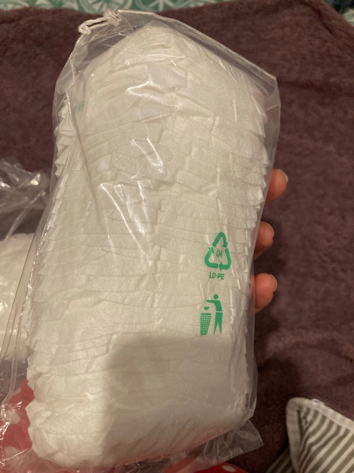 Beyaz Göğüs Pedi Paketi - Görsel 4