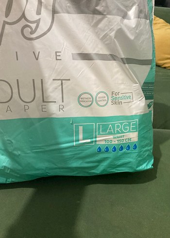 Sleepy Sensitive Büyük Beden Yetişkin Bezi - Görsel 3