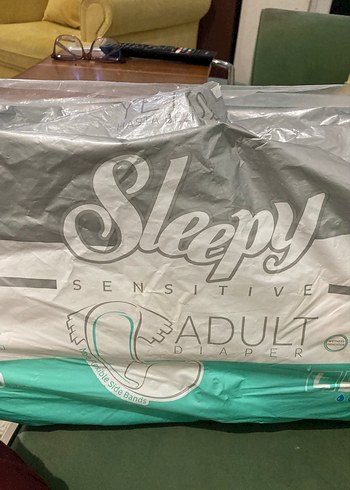 Sleepy Sensitive Büyük Beden Yetişkin Bezi - Görsel 4