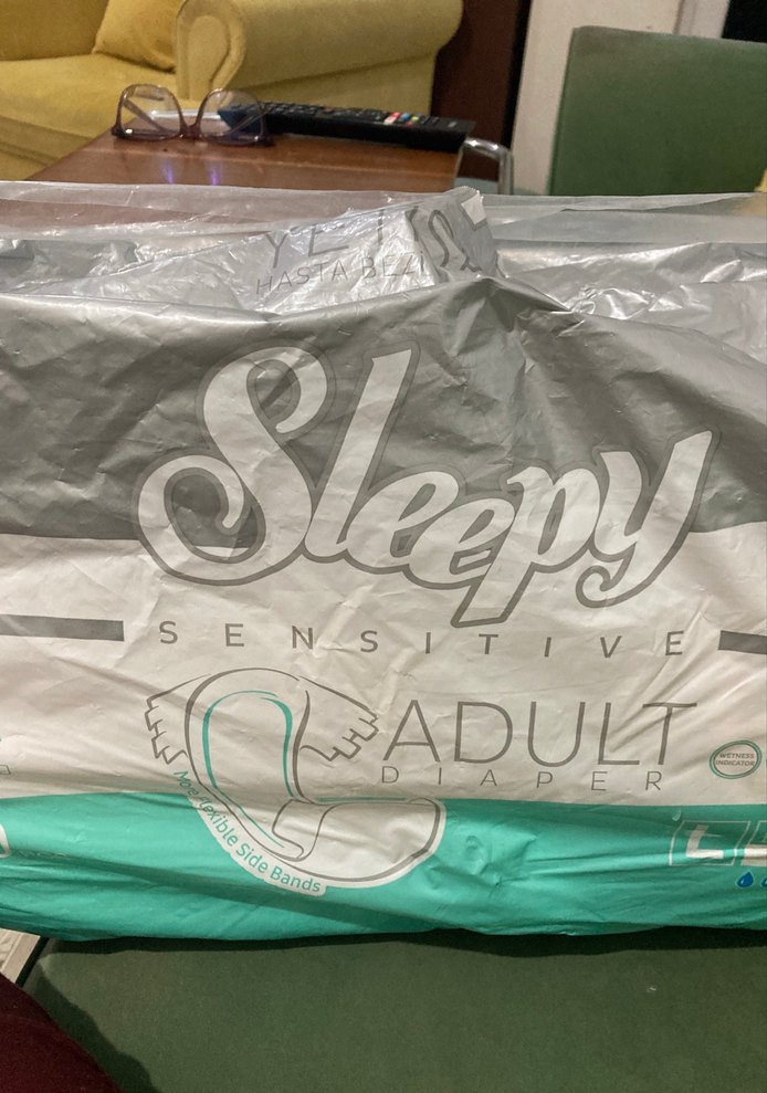 Sleepy Sensitive Büyük Beden Yetişkin Bezi - Görsel 4