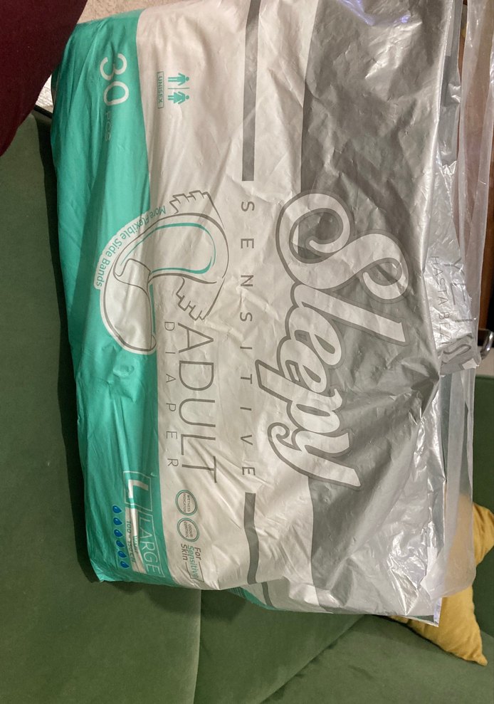 Sleepy Sensitive Büyük Beden Yetişkin Bezi - Görsel 5