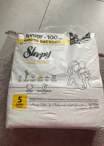 Sleepy 5 Beden: 11-25 kg