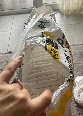 Sleepy Junior Bebek Bezi 5 Numara 100'lü - Görsel 5