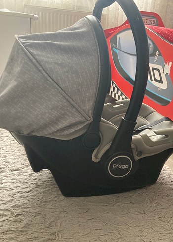 Gri Prego Bebek puset - Görsel 2