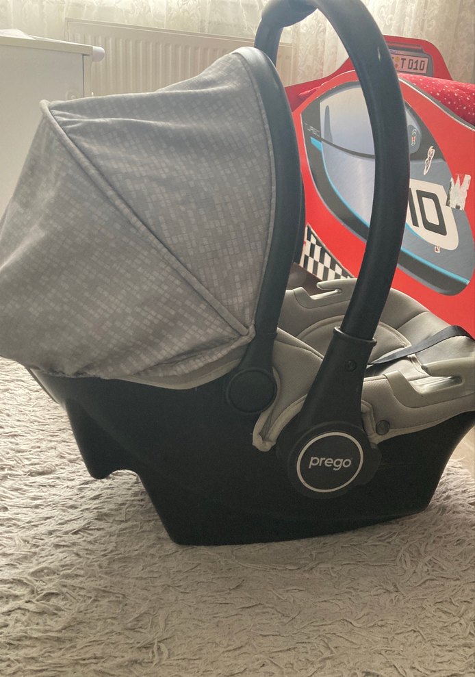 Gri Prego Bebek puset - Görsel 2