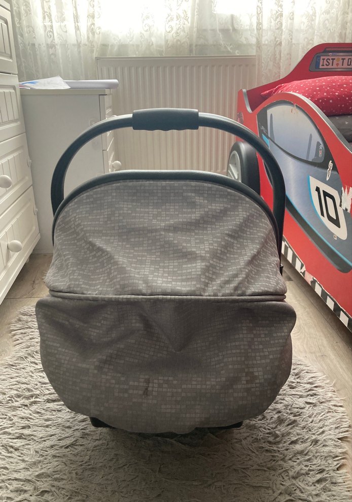 Gri Prego Bebek puset - Görsel 5