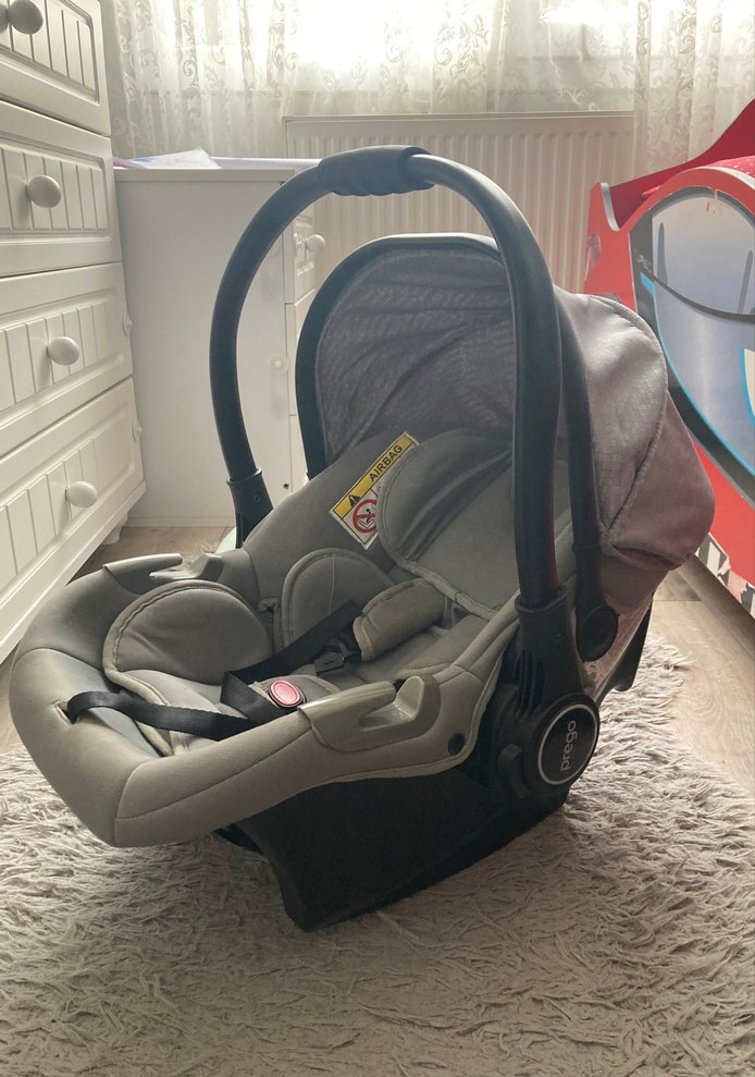 Gri Prego Bebek puset - Görsel 4