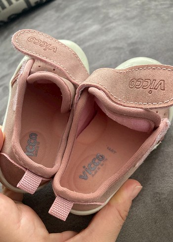 Kız Çocukları İçin İlk Adım Ayakkabısı Velcro - Görsel 8